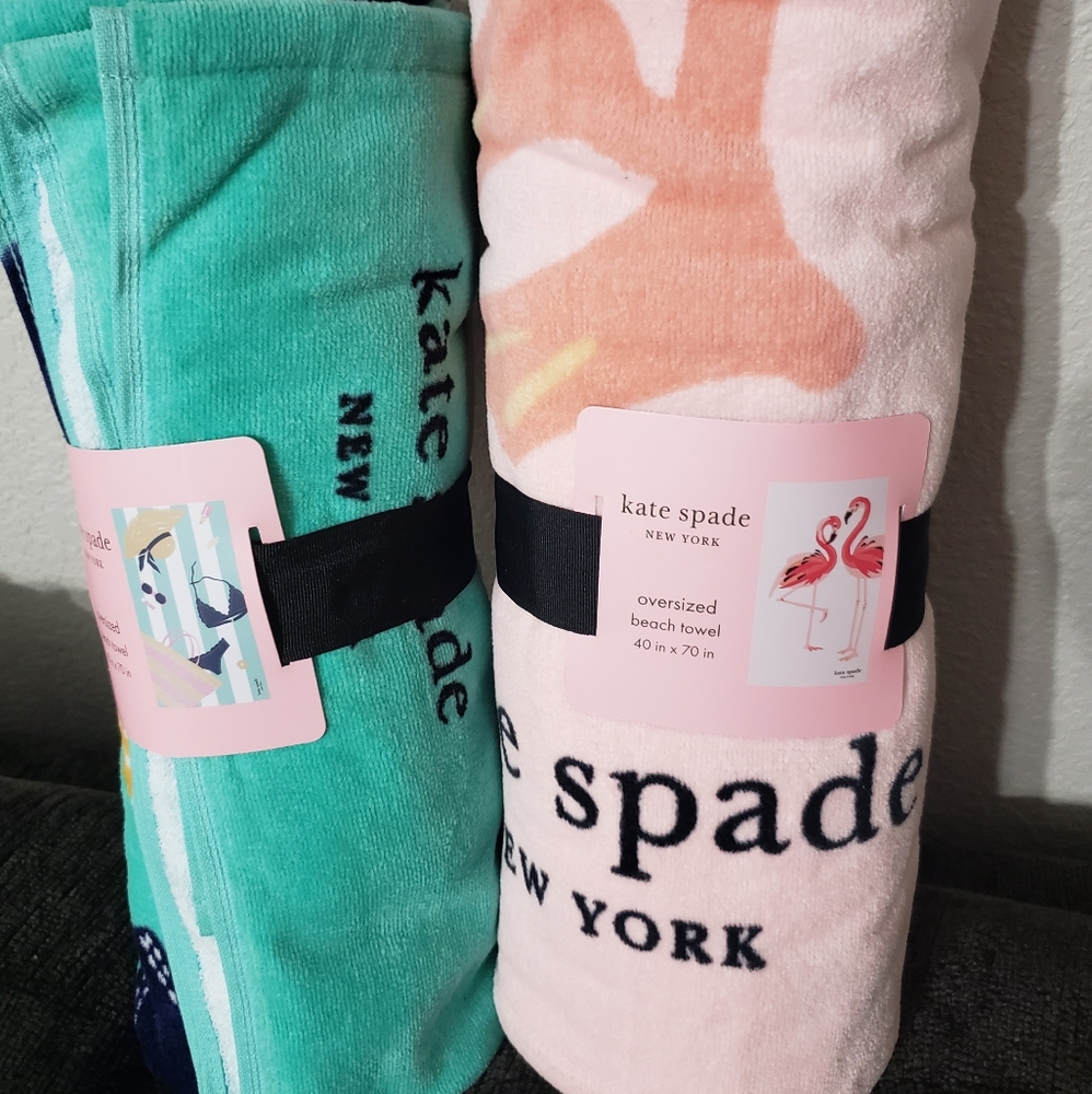 💖💖SOLD💖💖 Kate spade beach towels